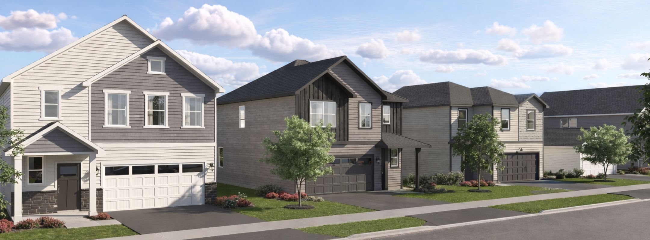 Castella Meadows Streetscape 2of2