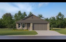 Monarch Landing - Watermill Collection: Needville, Texas - Lennar
