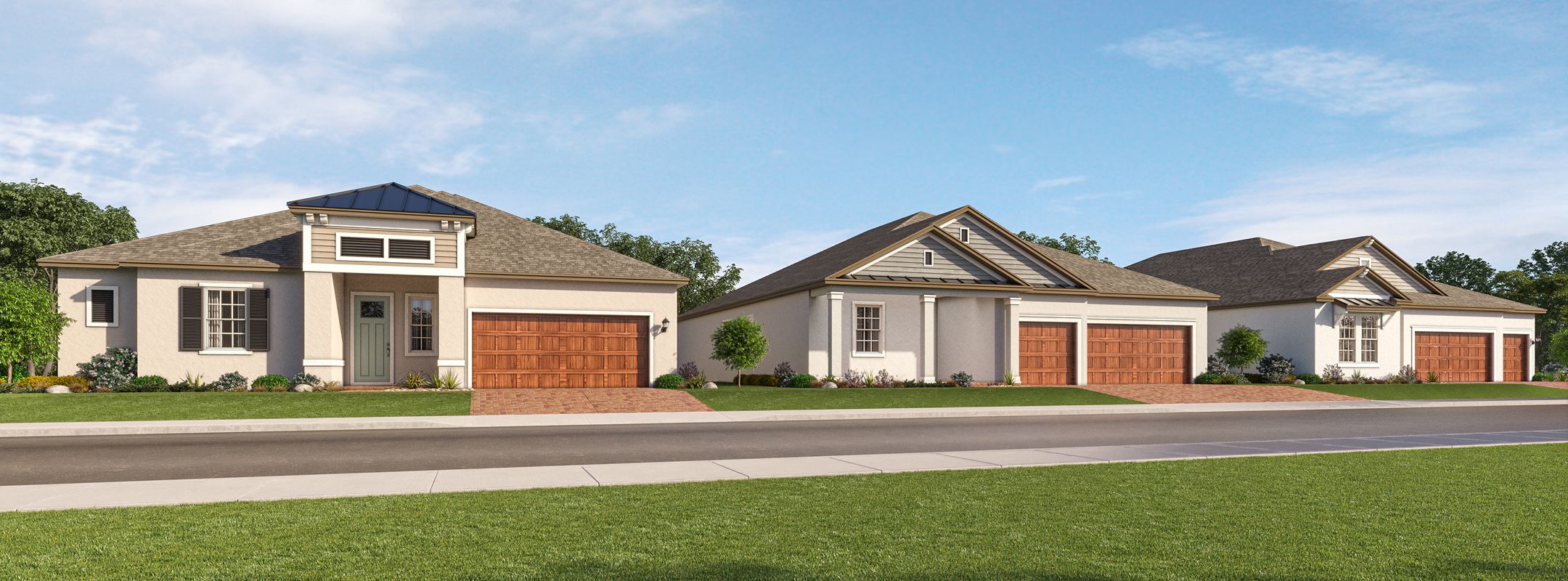 AA Estates New Port Corners AA Streetscape 4 1 26