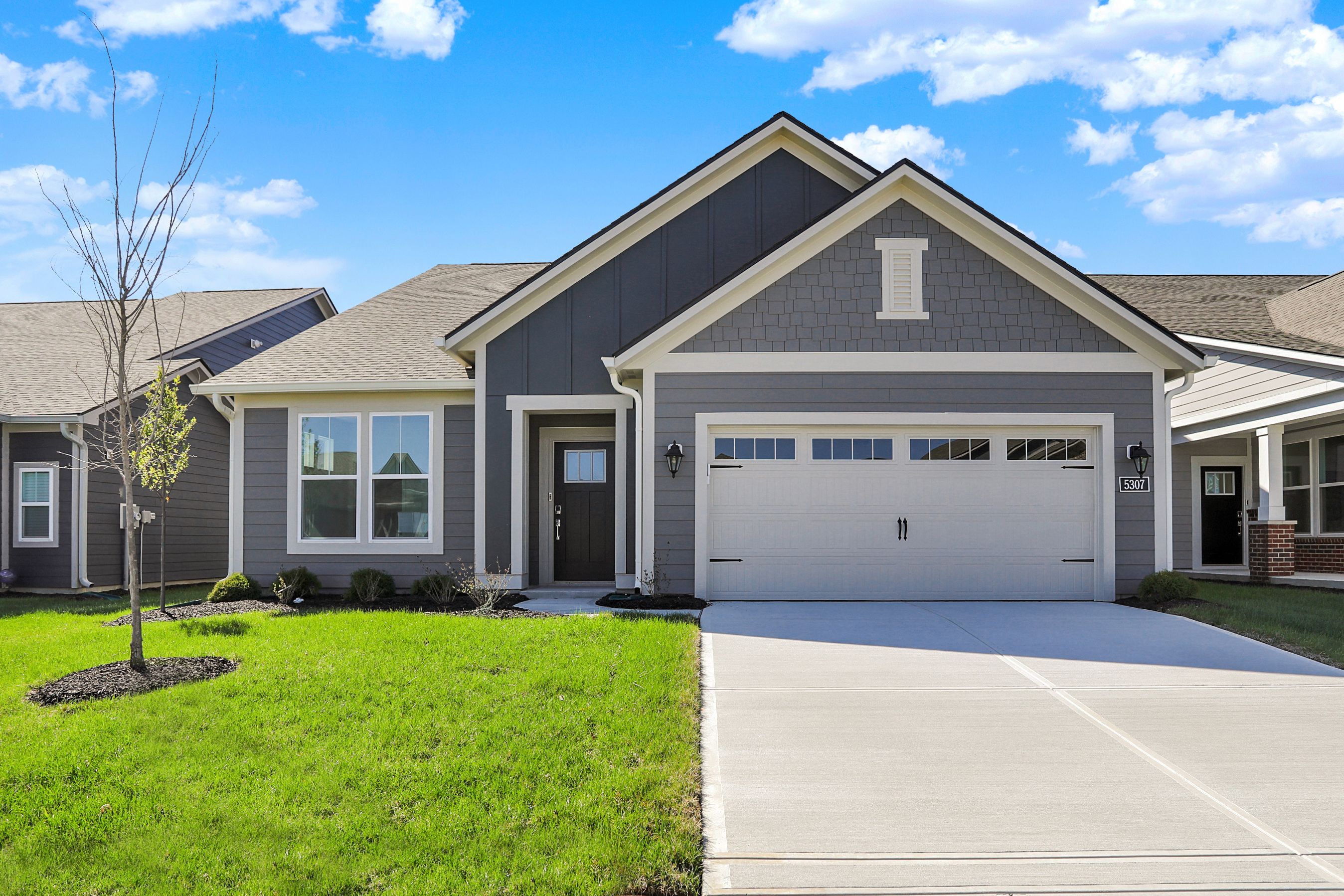 Shafer - Easton - Easton Central: Avon, Indiana - Lennar