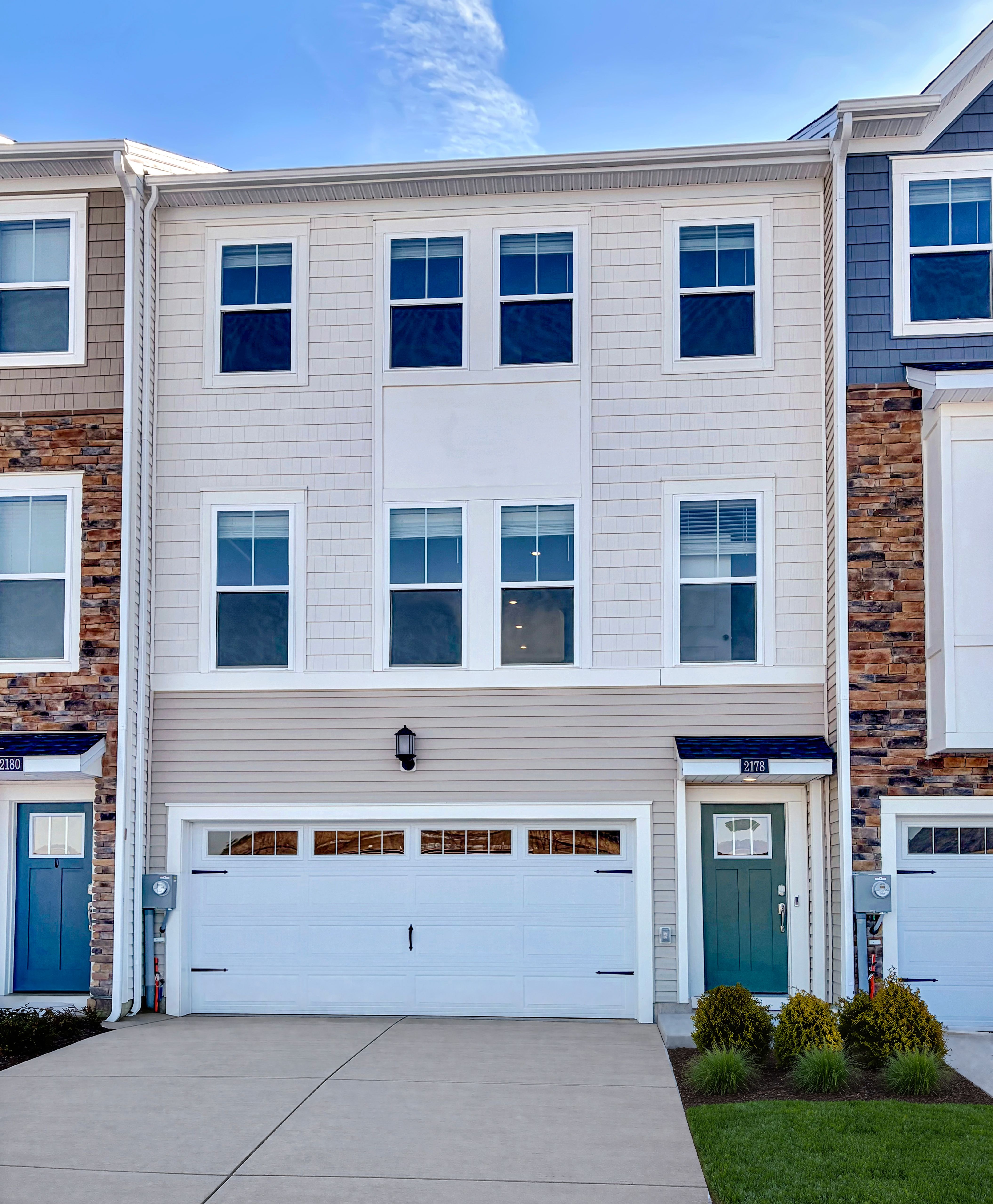 Amelia Front Load Garage - Tides at River Marsh - Tides at River Marsh Townhomes: Cambridge, Maryland - Lennar