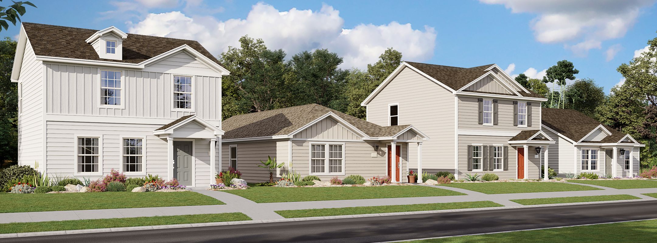 AUS Stonehill Collection Rancho Del Cielo Streetscape Left View 4 2 26