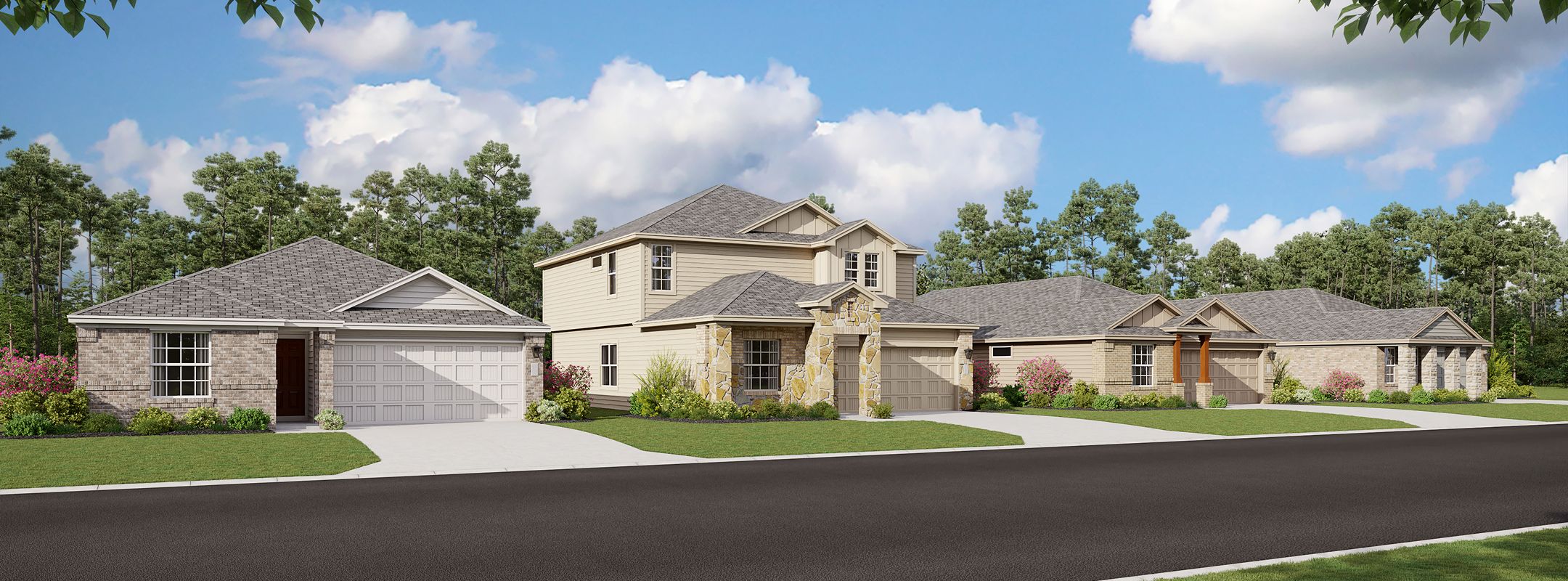 AUS Claremont Meadowlark Preserve Streetscape