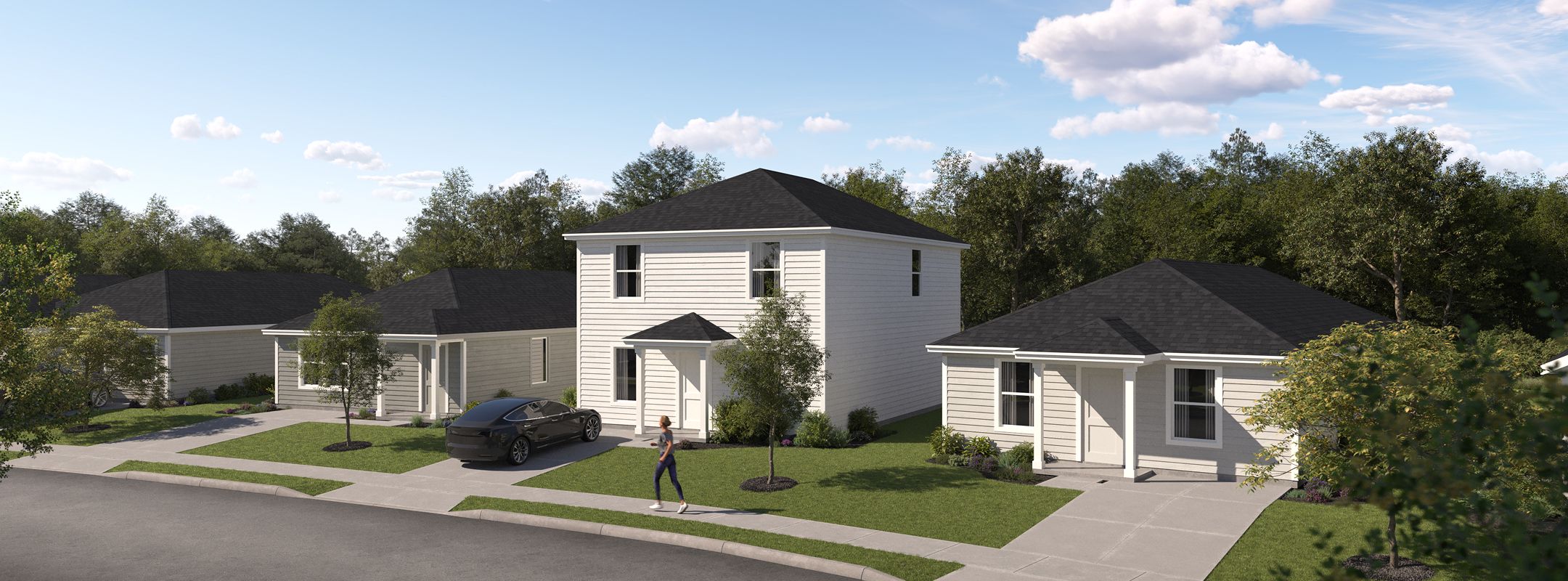 Grove Core Stonehill Streetscape 1of3