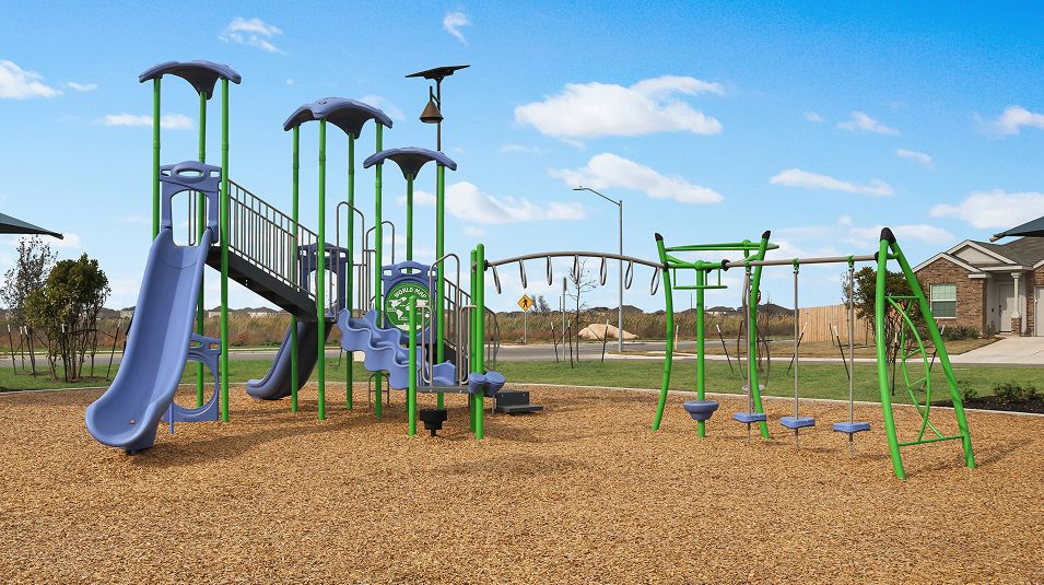 Meadowlark Preserve Amenity Playground 4 2 26