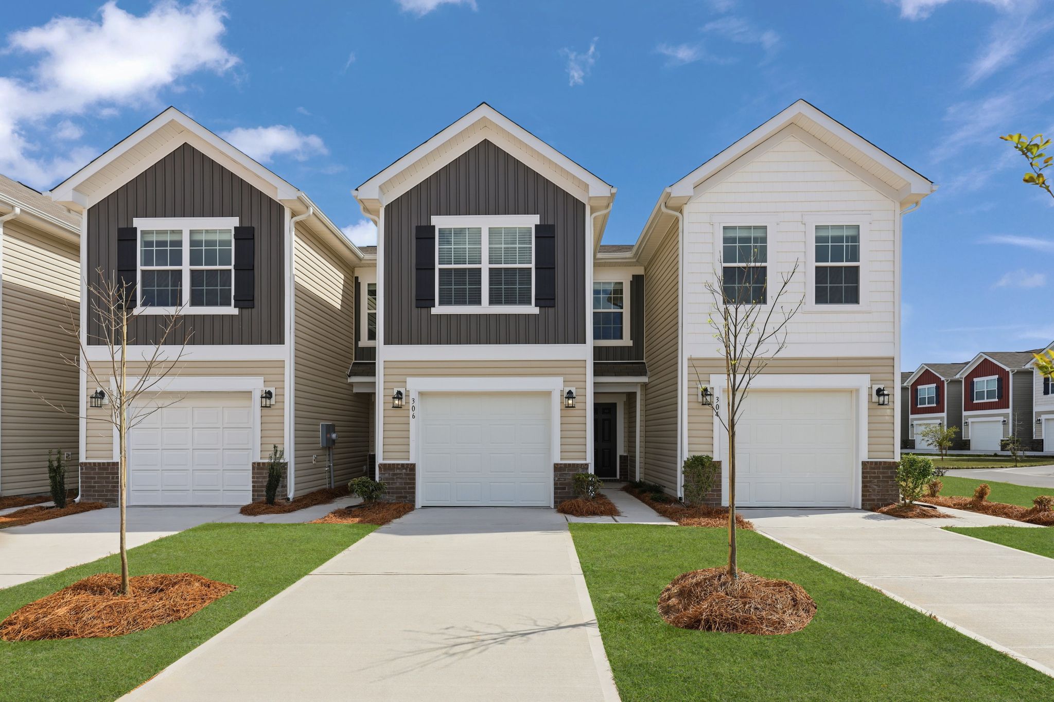 Denali - Taylor Hill - Parks Townhomes: Gilbert, South Carolina - Lennar