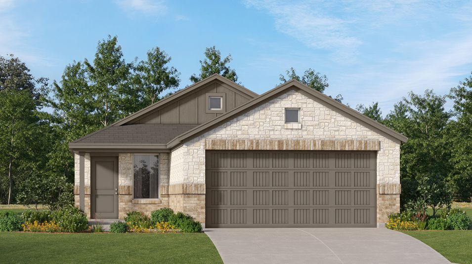 Idlewood - Deer Creek - Cottage 55: Crowley, Texas - Lennar