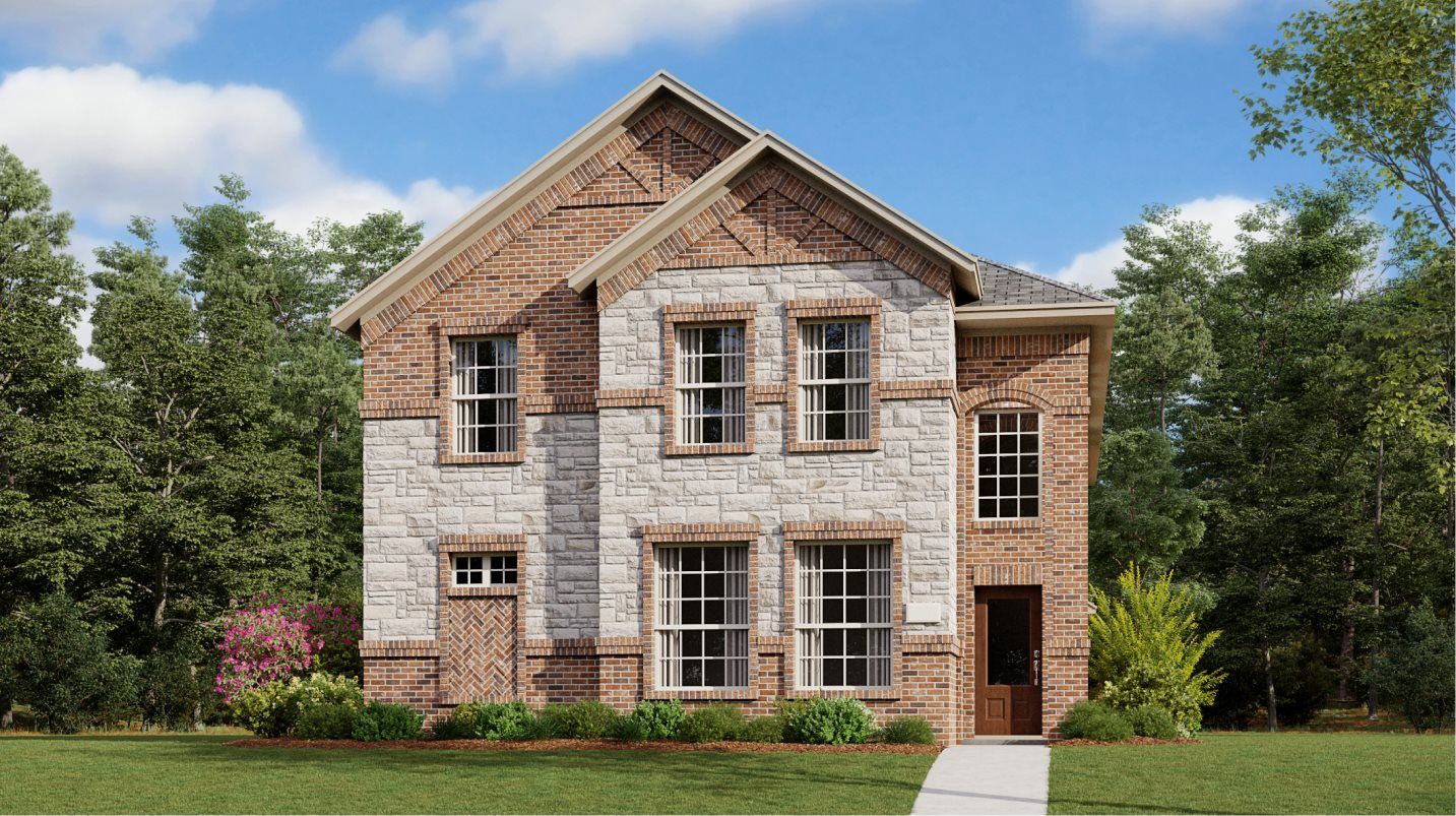 Solterra - Lonestar Collection por Lennar en Dallas Texas