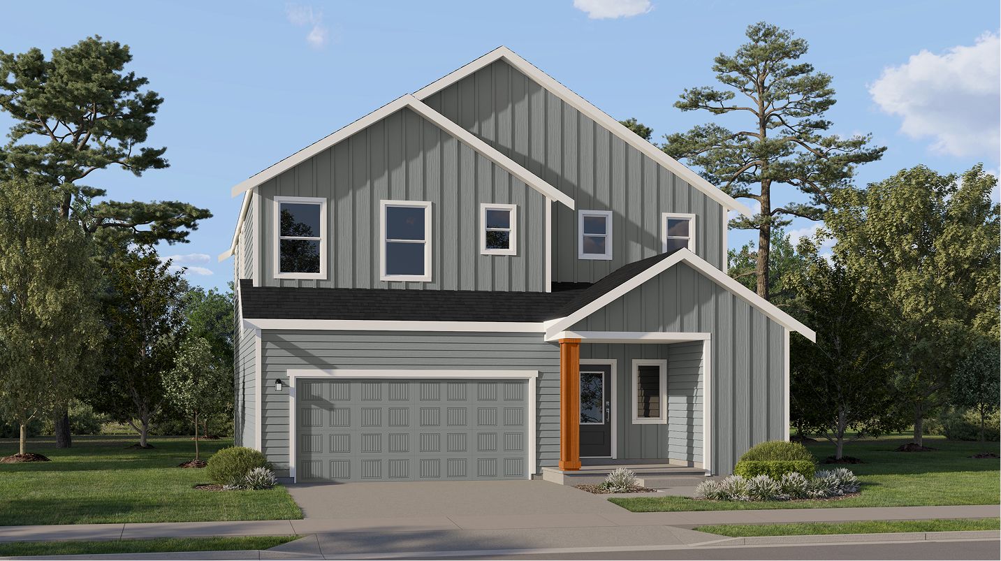 Hemlock II - Tehaleh Glacier Pointe - Gallery East Collection: Bonney Lake, Washington - Lennar