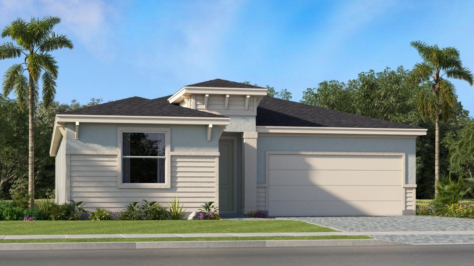 Hartford - Riverwood at Everlands - The Angler Collection: Palm Bay, Florida - Lennar