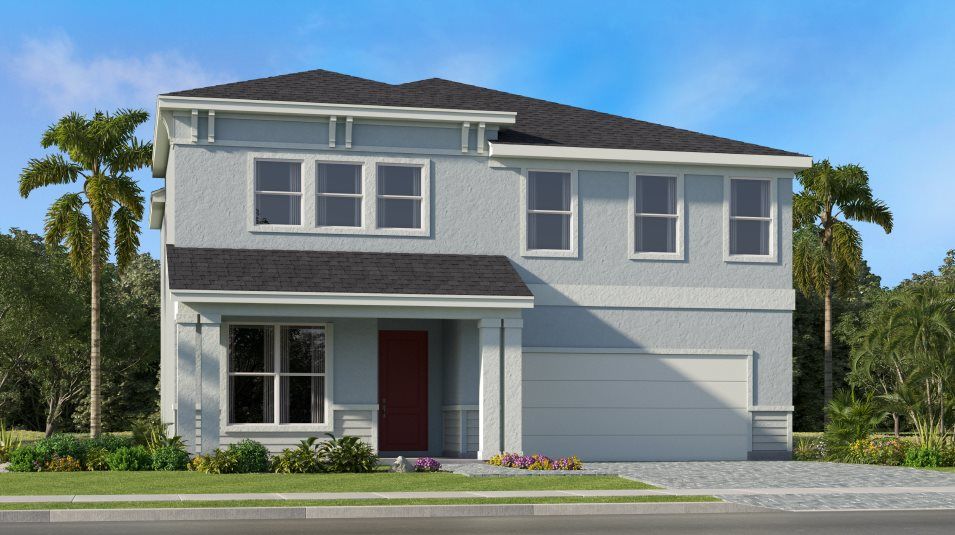 Carlisle - Riverwood at Everlands - The Angler Collection: Palm Bay, Florida - Lennar