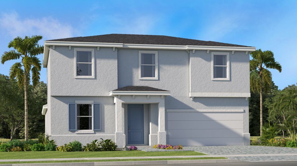 Riverwood at Everlands - The Angler Collection por Lennar en Melbourne Florida