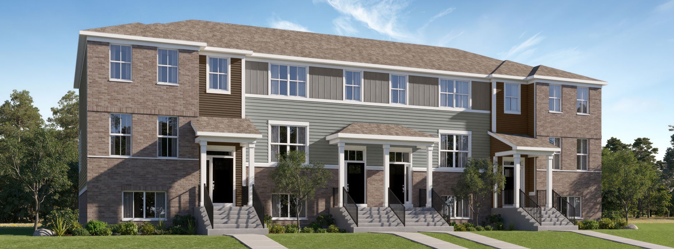 8015 Urban Townhome Algonquin Meadows Amherst X