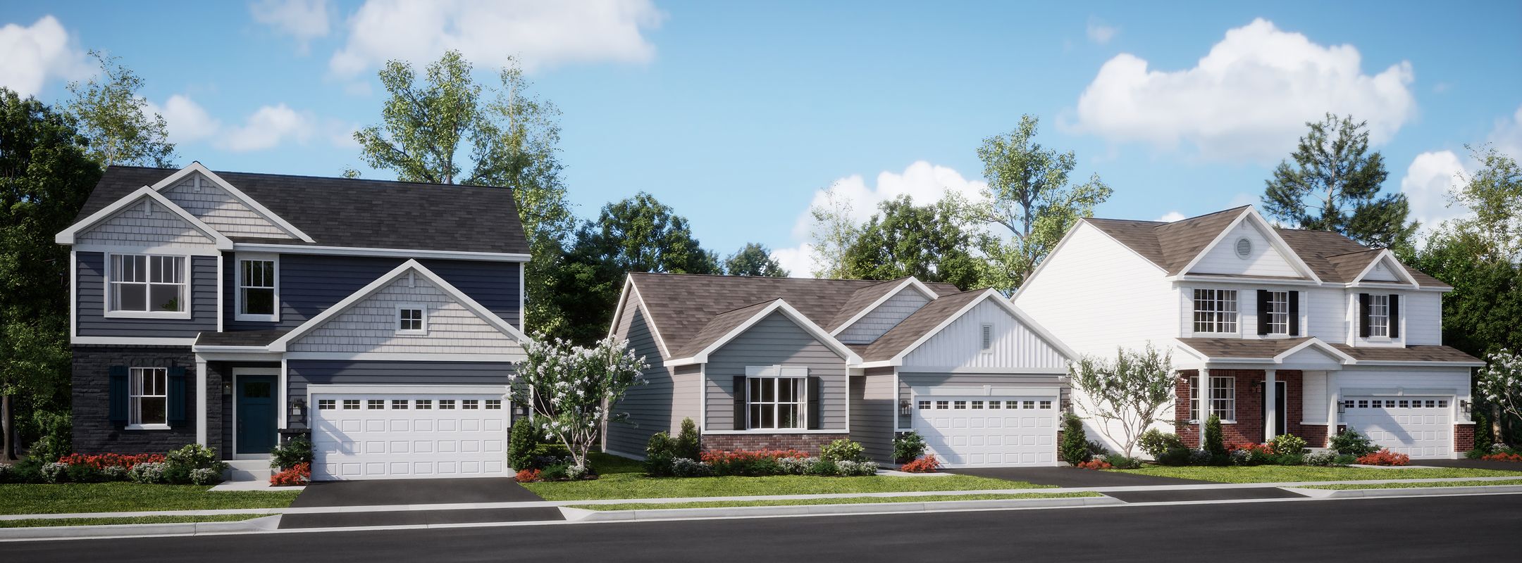 Horizon Clublands Antioch Streetscape 2of2