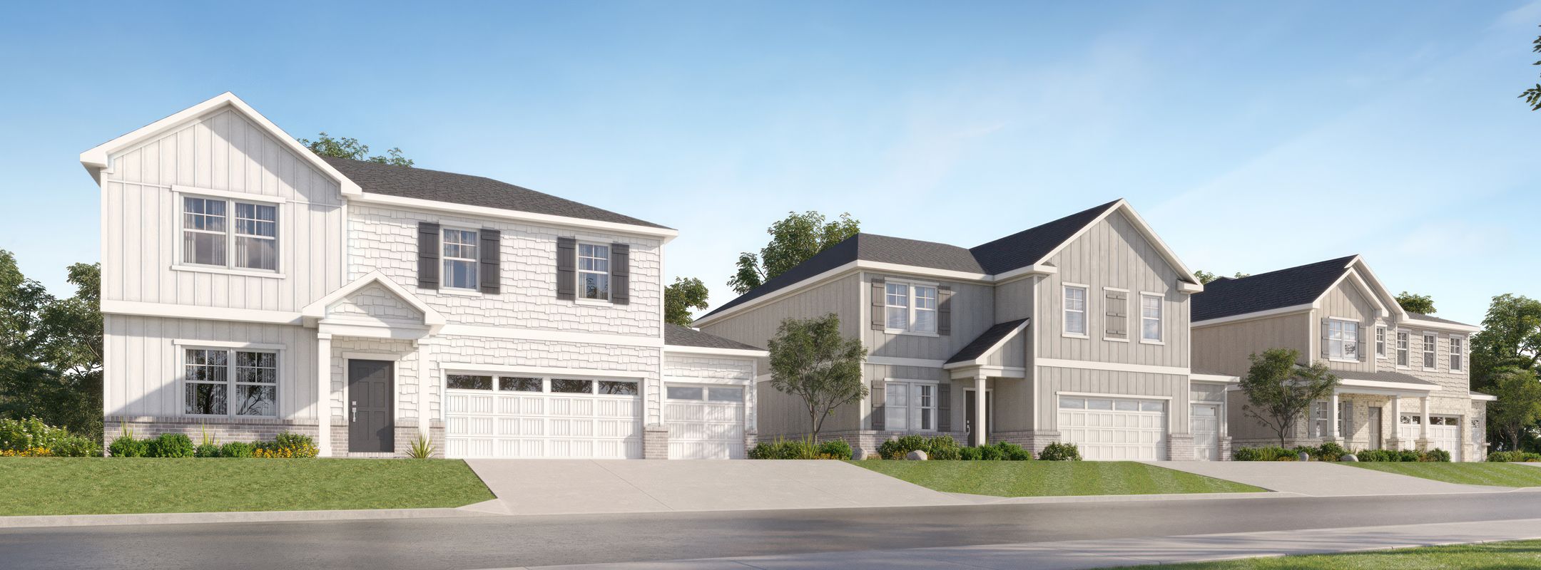 The Banks At Planters Ridge Planters Ridge Streetscape