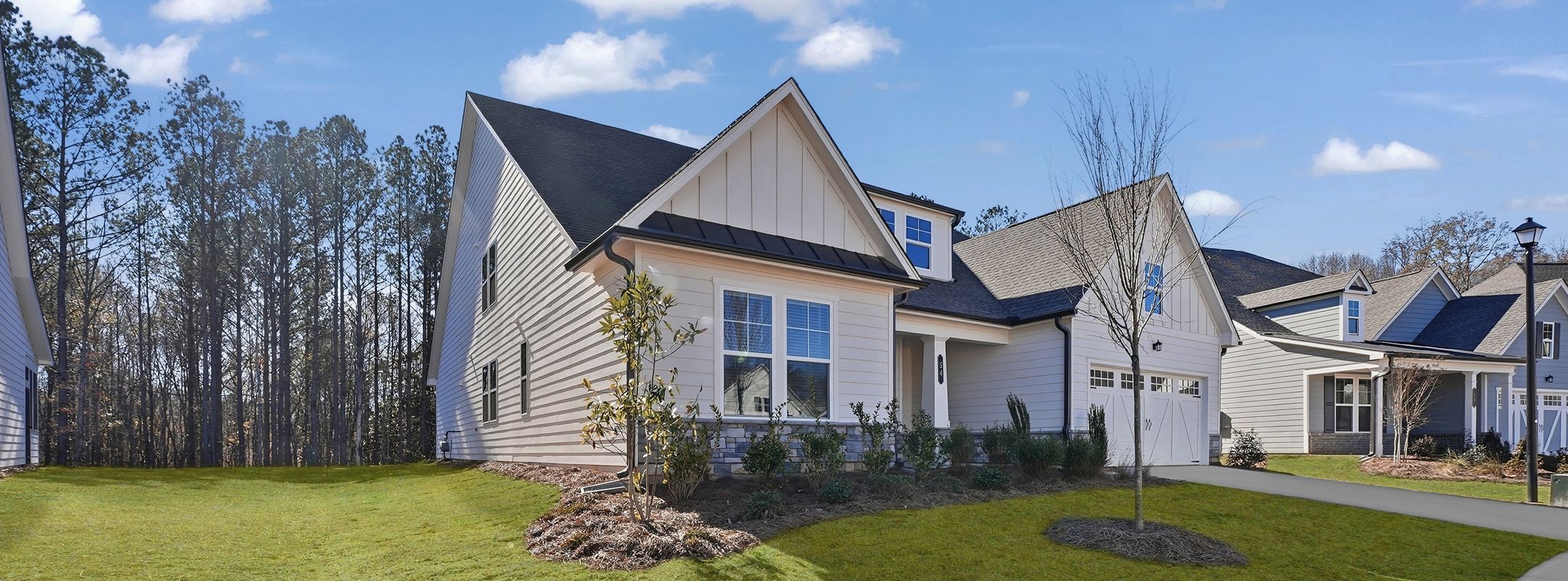 homes in Planter's Ridge - The Hallows at Planter's Ridge by Lennar