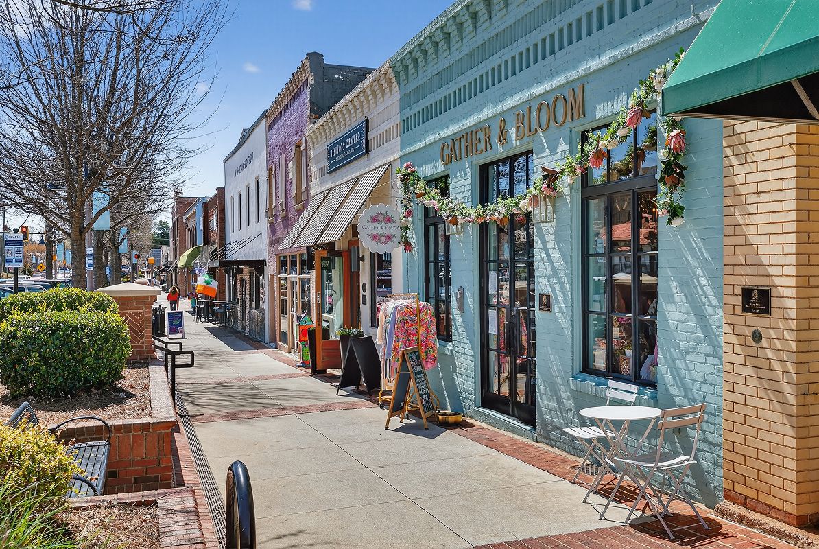 Woodstock Downtown