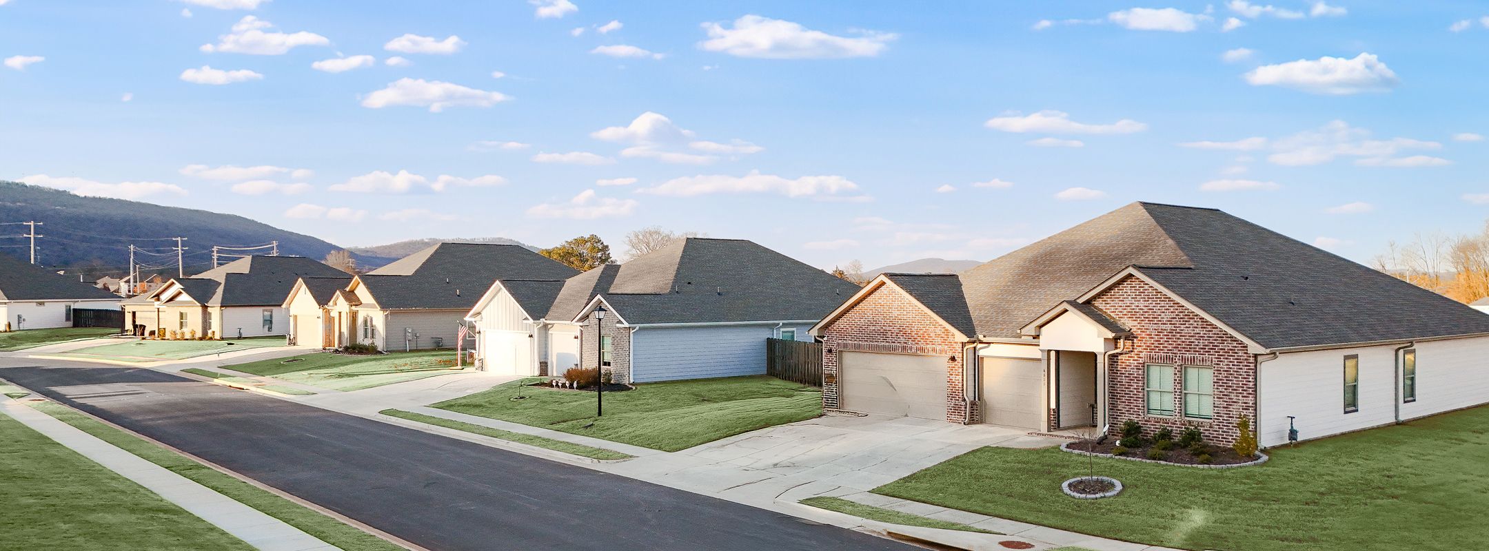 Ranchers Natures Walk Flint Streetscape