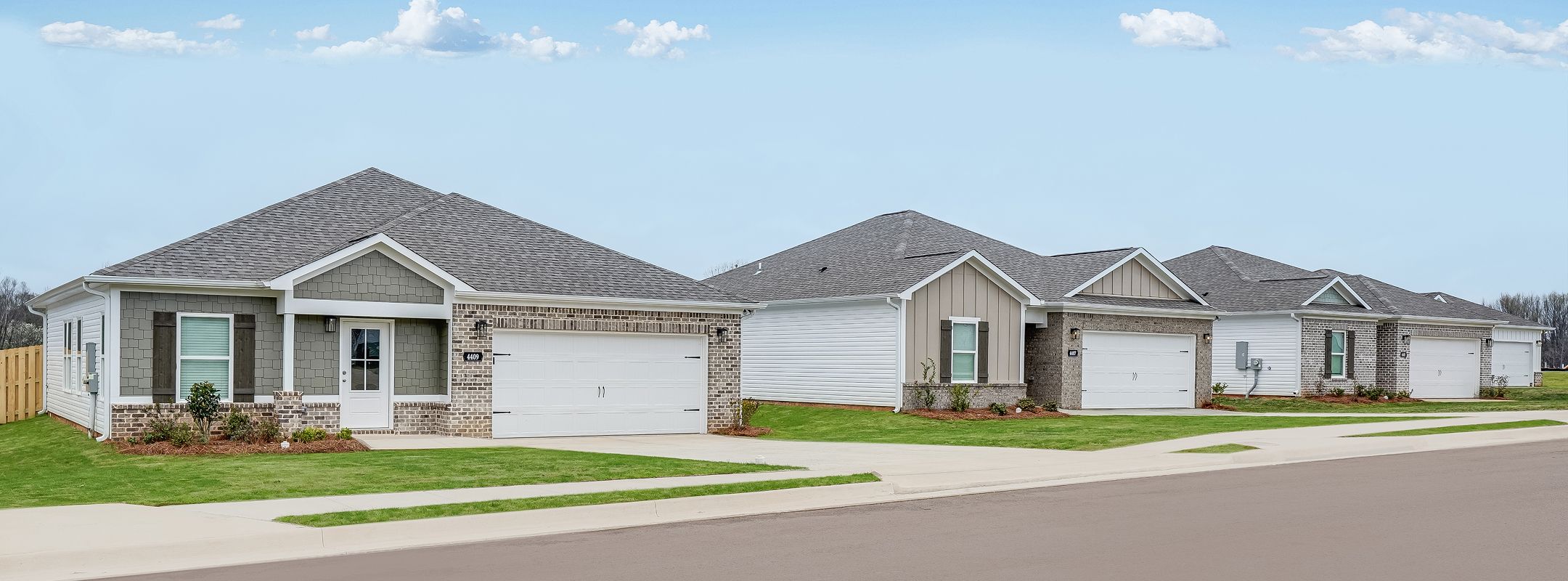 Heritage Southern Trail Streetscape