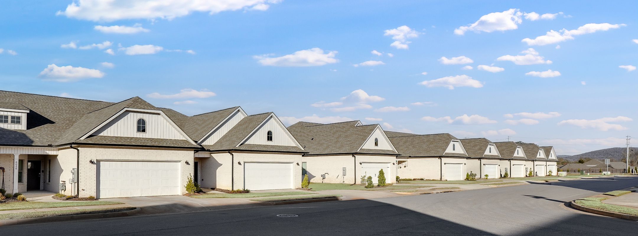Townhomes St Clair Place Streetscape