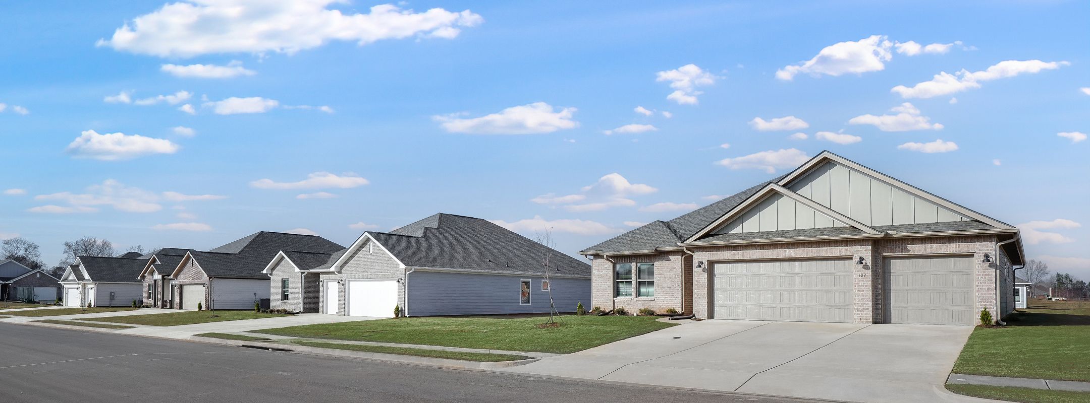 Ranchers Highland Trail Streetscape