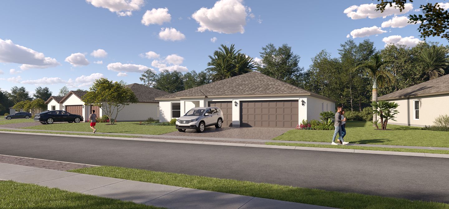 homes in Redlands Ridge - Redwood Collection by Lennar