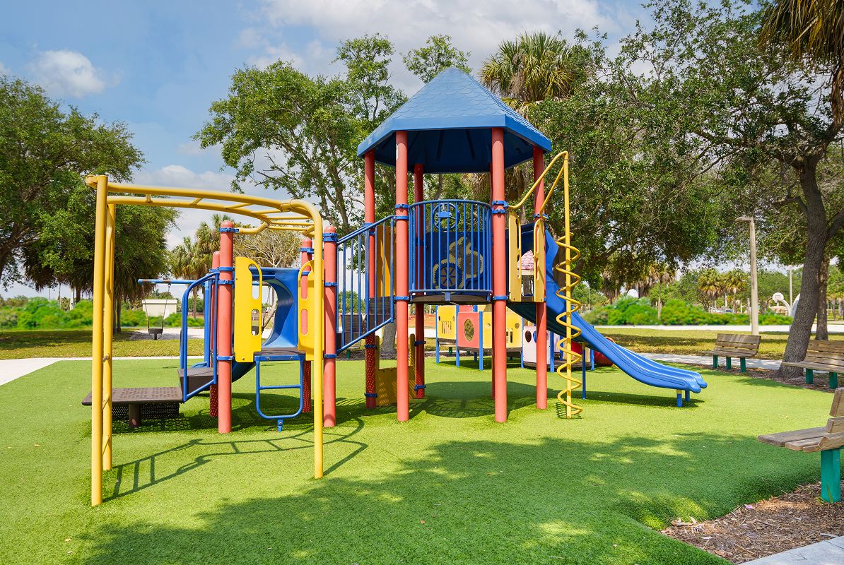 Broward Miami Dade Generic Playground 01