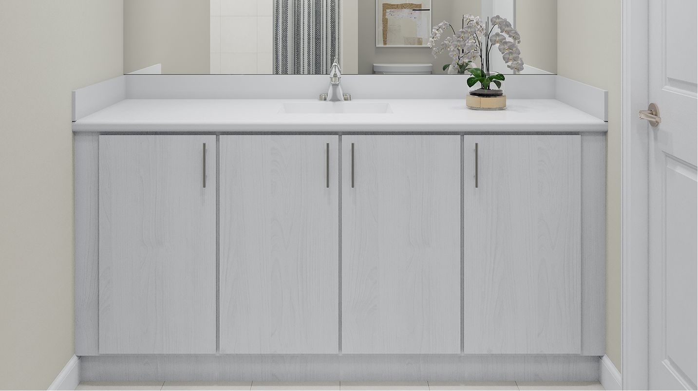 Mahogany Redlands Ridge Ei Bathroom Cabinets 073025