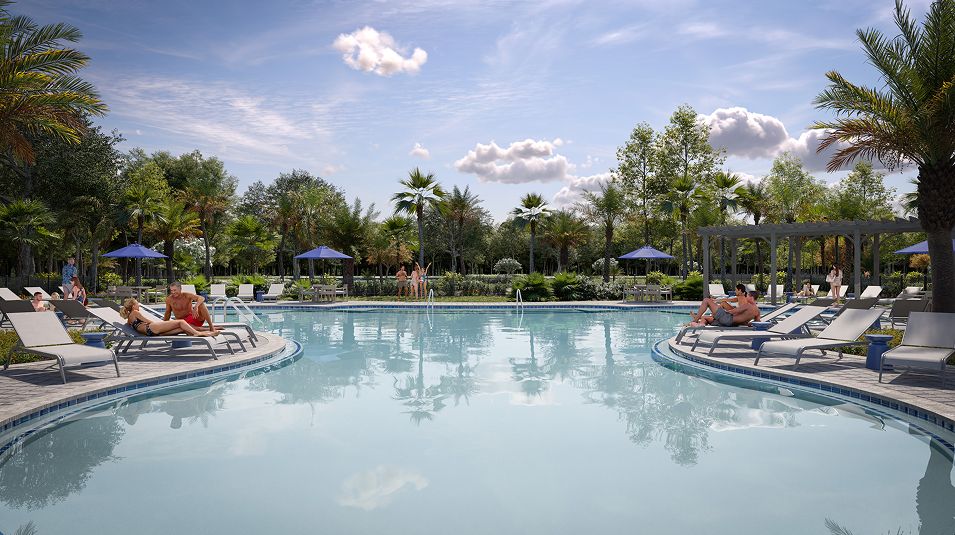 Tillman Lakes Amenity Pool