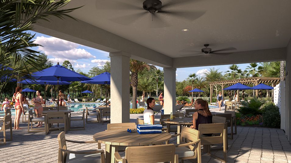 Tillman Lakes Amenity Cabana