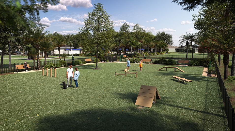 Tillman Lakes Amenity Dog Park