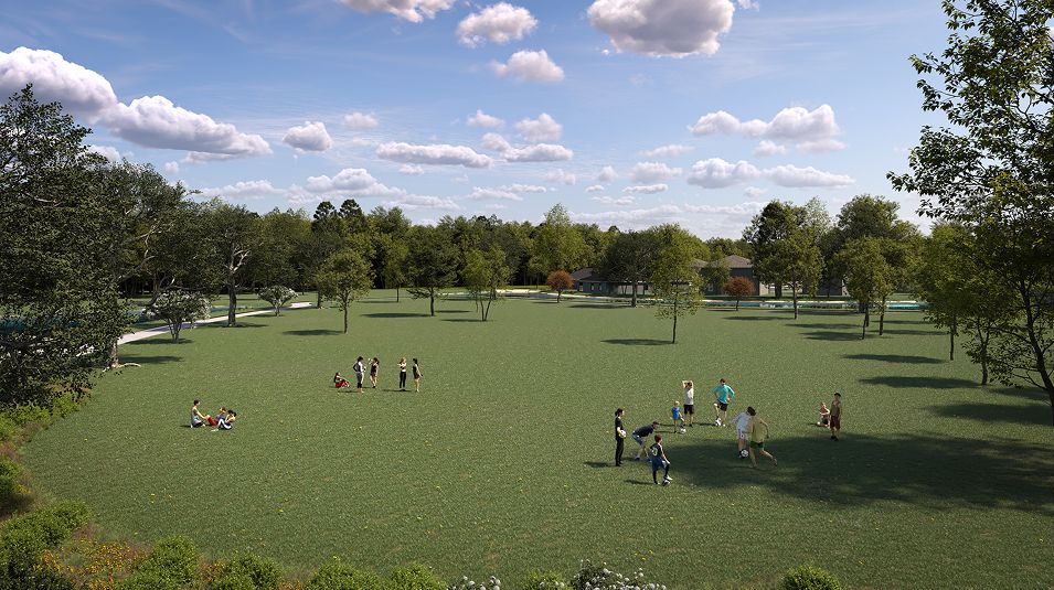 Tillman Lakes Amenity Park