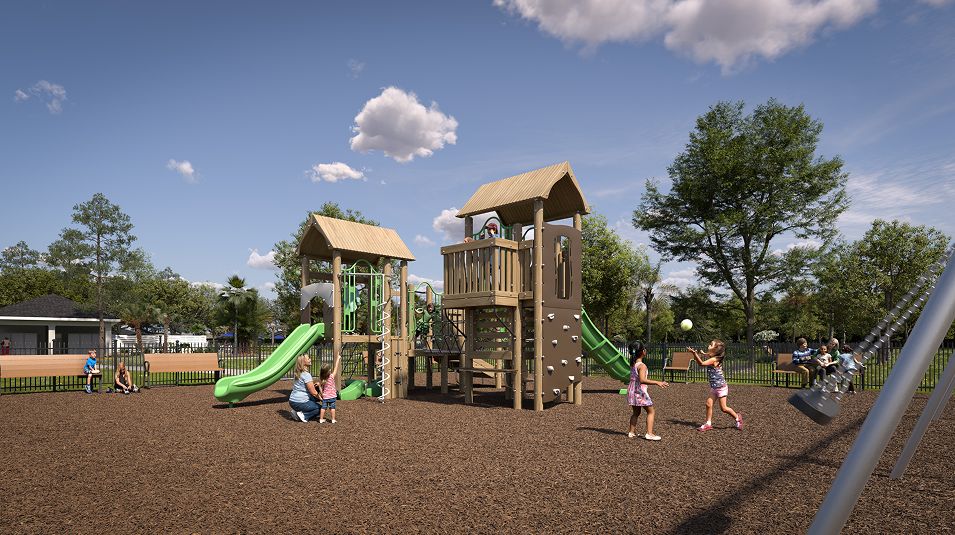 Tillman Lakes Amenity Tot Lot