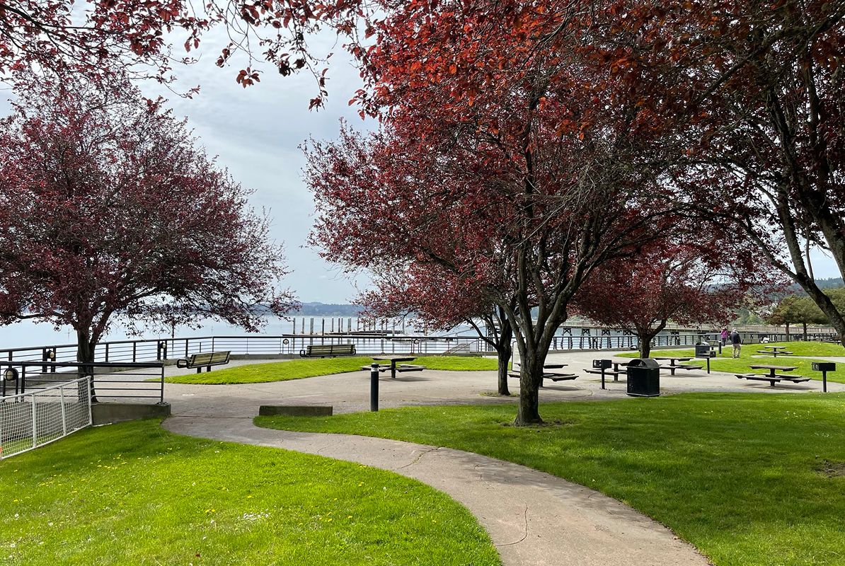 Seattle Silverdale Silverdale Waterfront Park