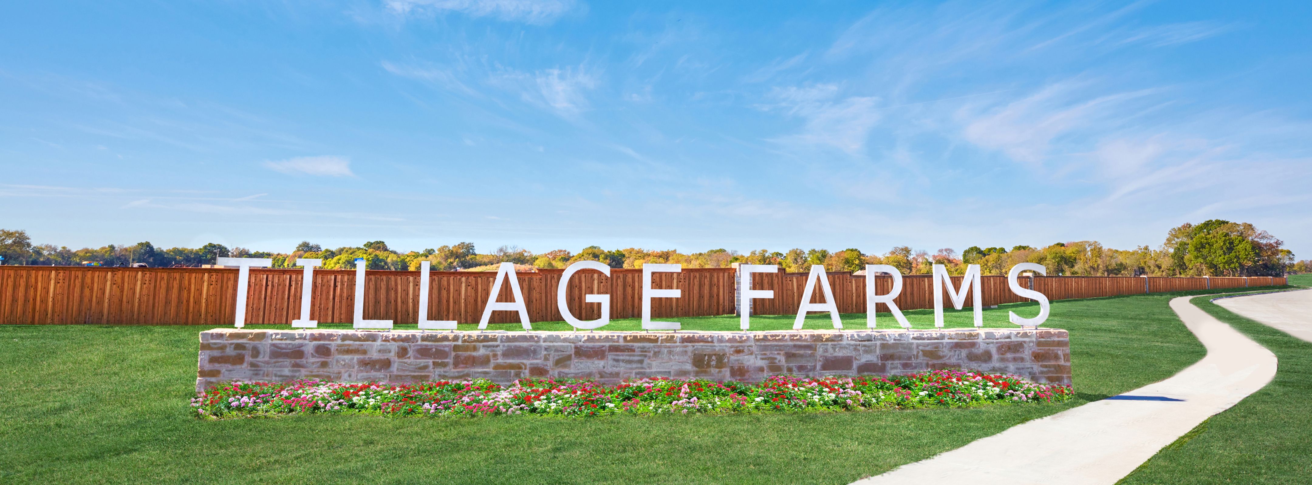 Tillage Farms Entry Monument Photoshoot