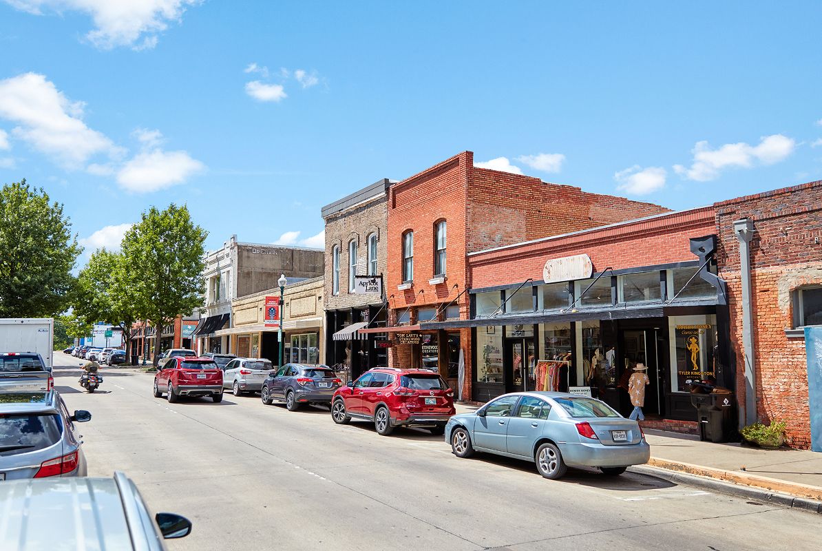 Mc Kinney Historic Downtown Square 2of2