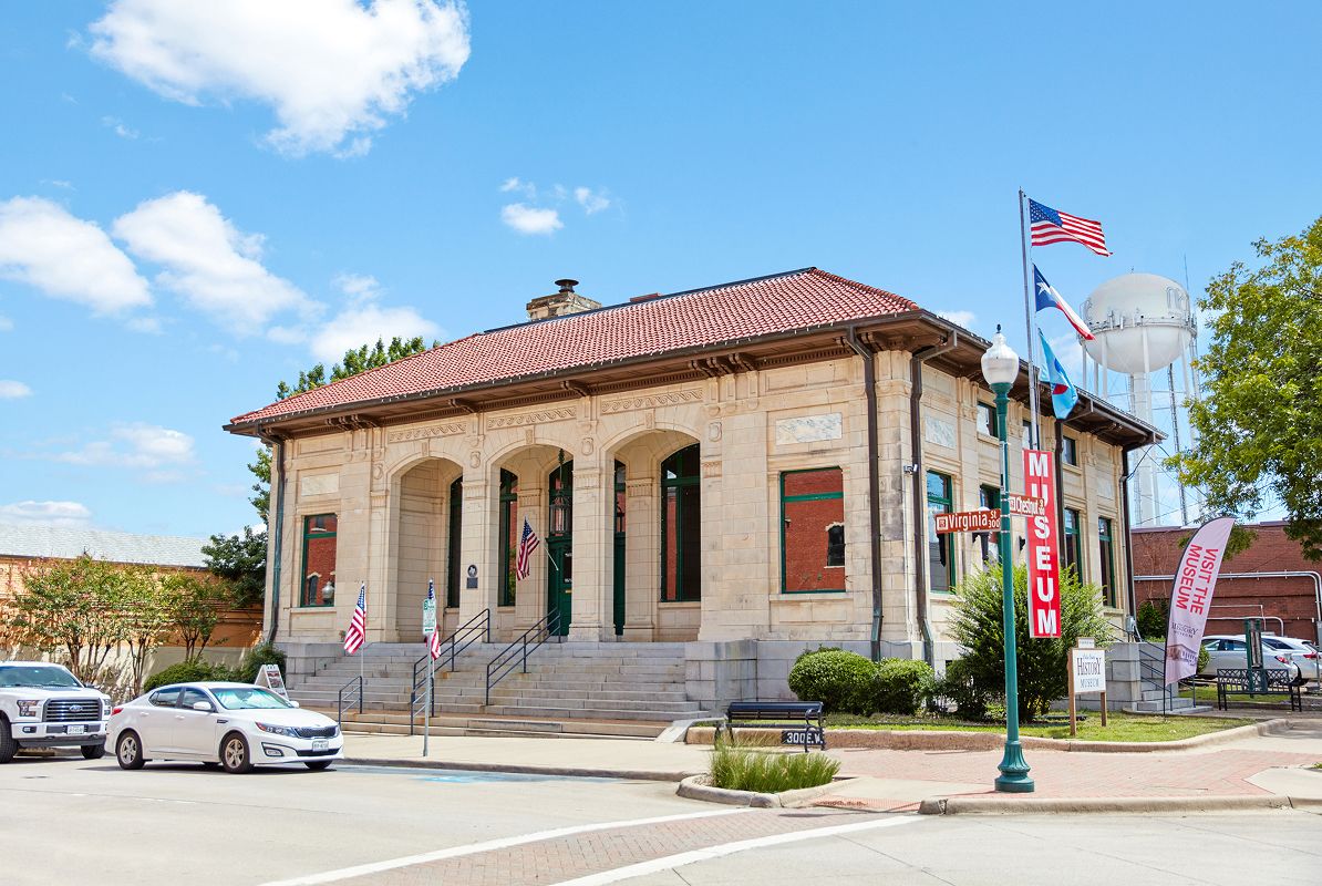 Mc Kinney Collin County History Museum