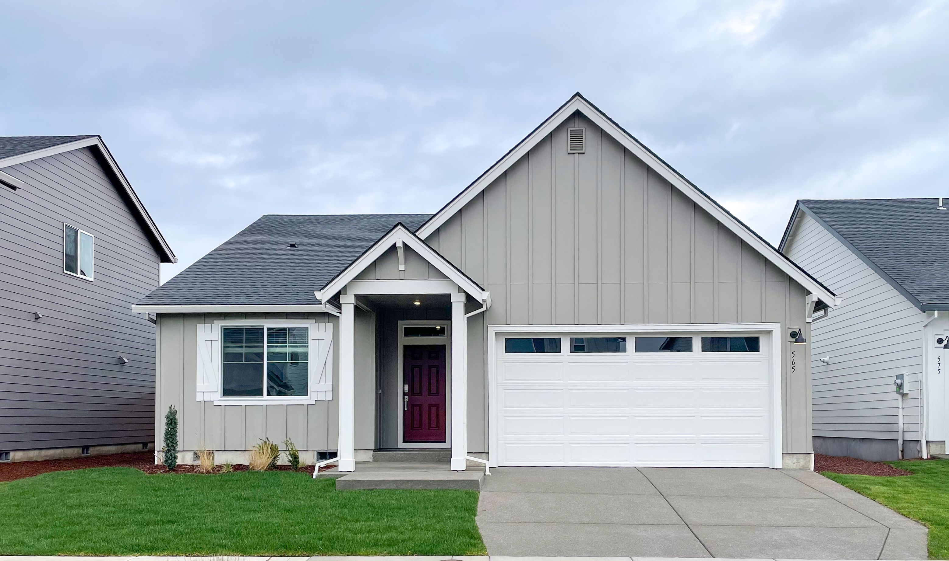 Endicott - Brandis Estates: Albany, Oregon - Lennar