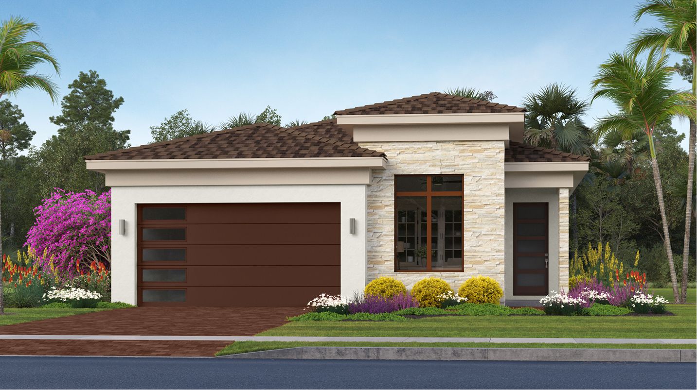 Barcelona - The Estates at Lotis Wellington - The Promenade Collection: Wellington, Florida - Lennar