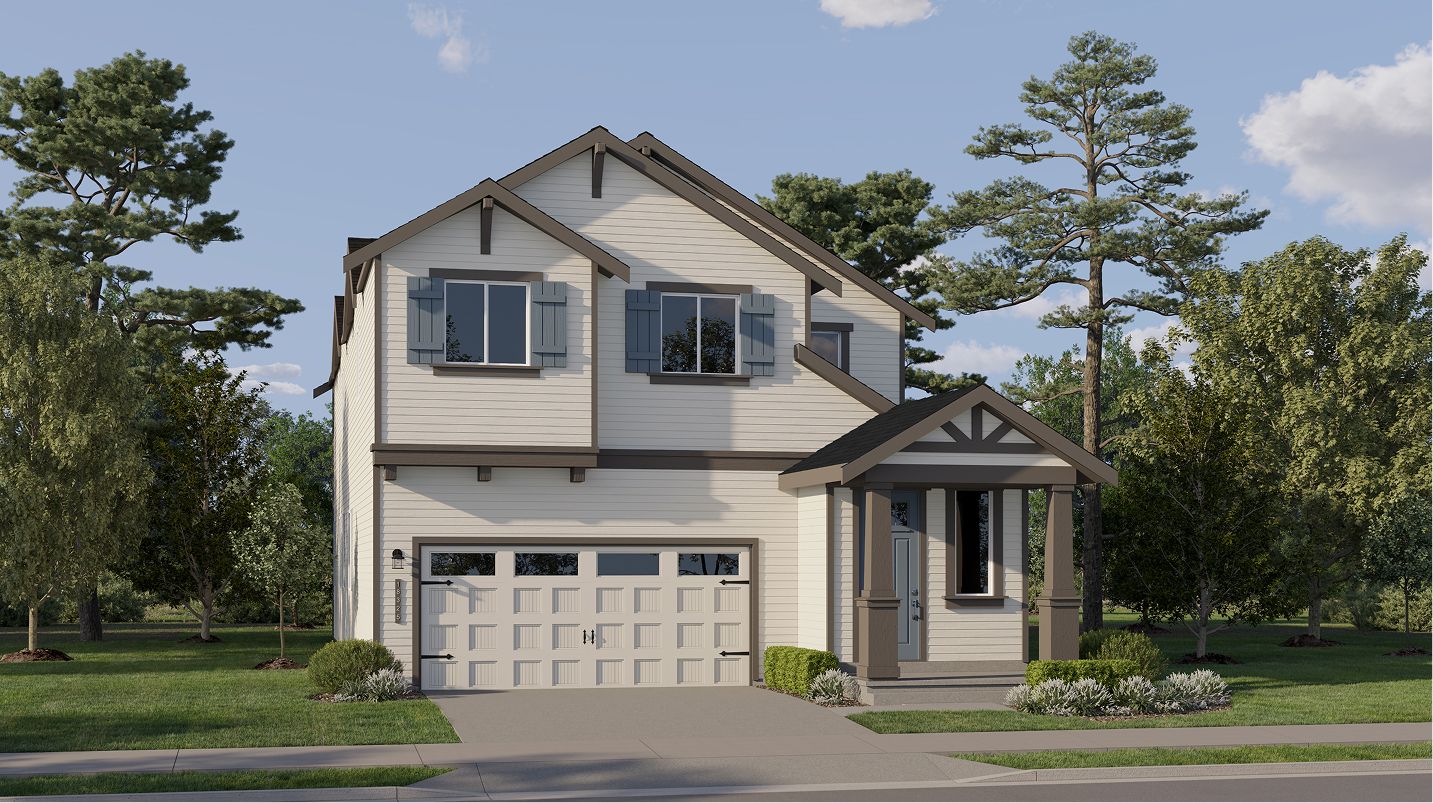 Sequoia II - Ten Trails Mountain View - Manor Collection: Black Diamond, Washington - Lennar