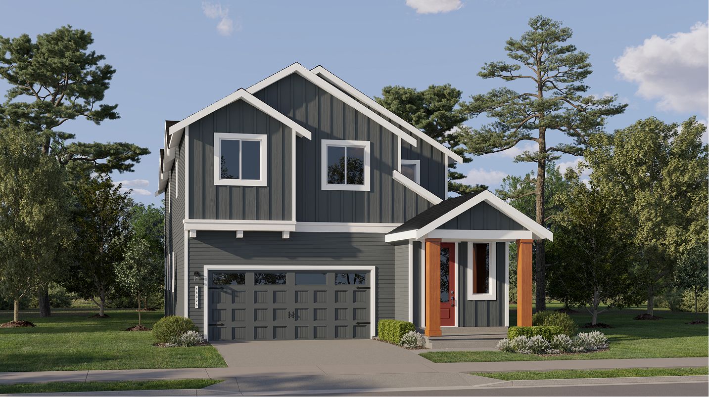 Ten Trails Mountain View - Manor Collection por Lennar en Seattle-Bellevue Washington