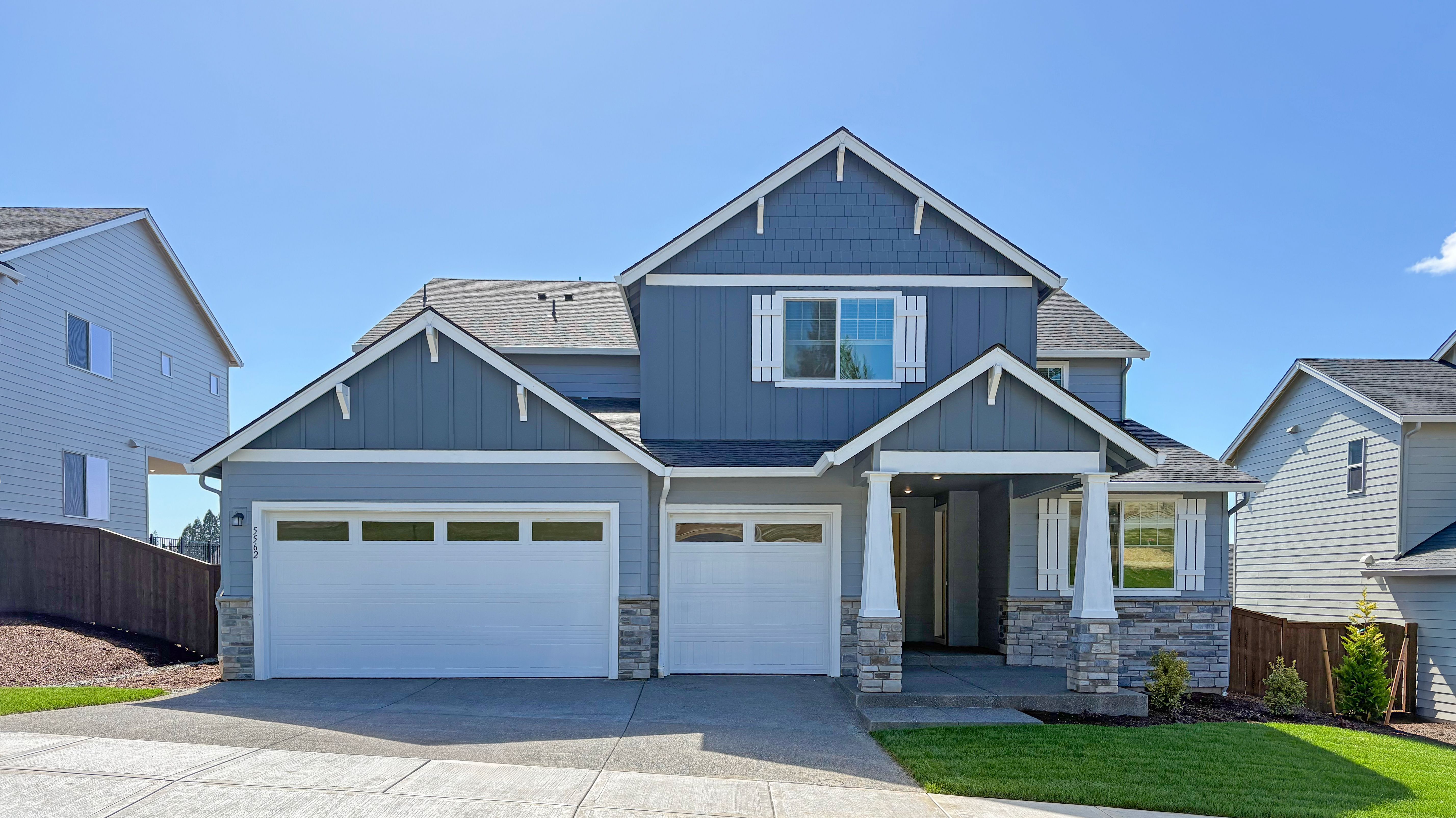 Windsor - Camas Heights: Camas, Oregon - Lennar