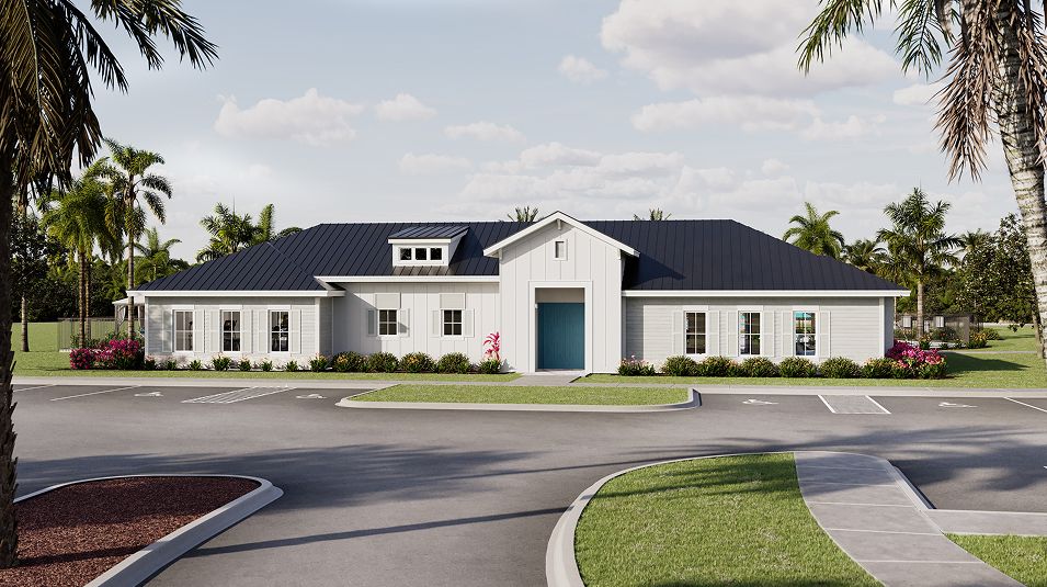 Seagrove Amenity Clubhouse Exterior