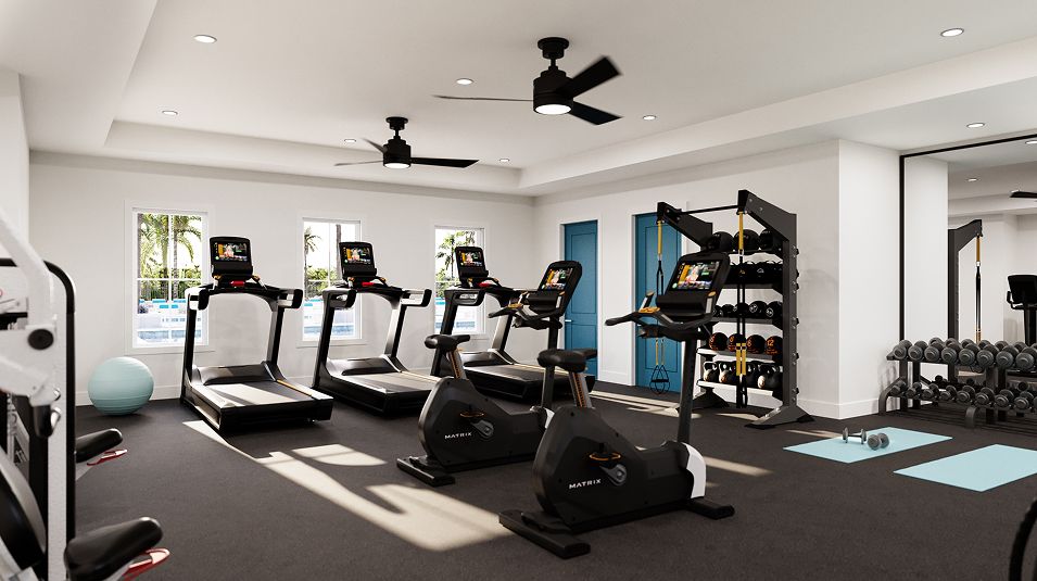 Seagrove Amenity Fitness