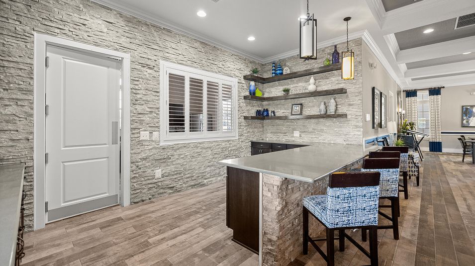 Grand Oaks Manor Amenity clubhouse interior 4of10