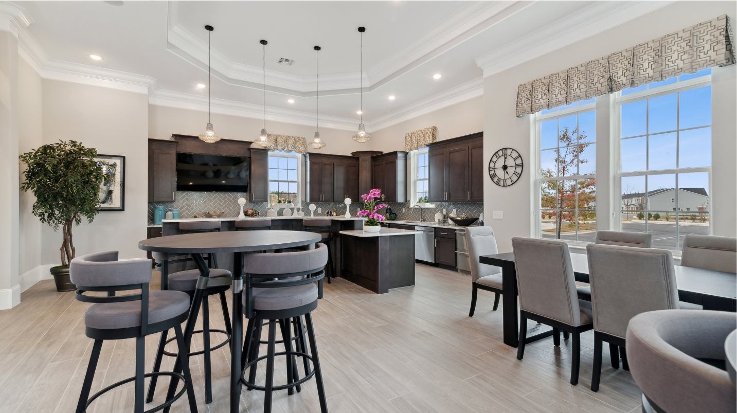 Trace at olde towne clubhouse kitchen