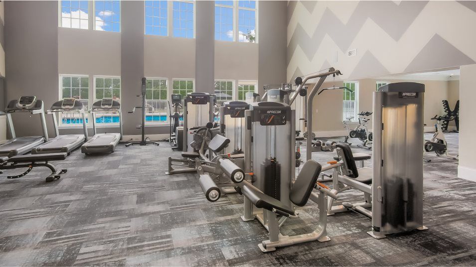 Trace at olde towne fitness center 2