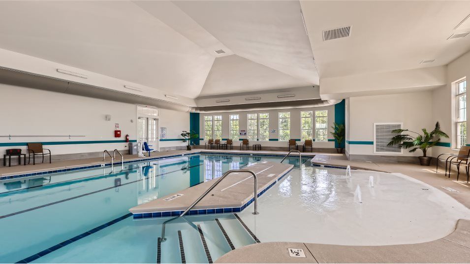 Trace At Olde Towne Amenity Indoor Pool
