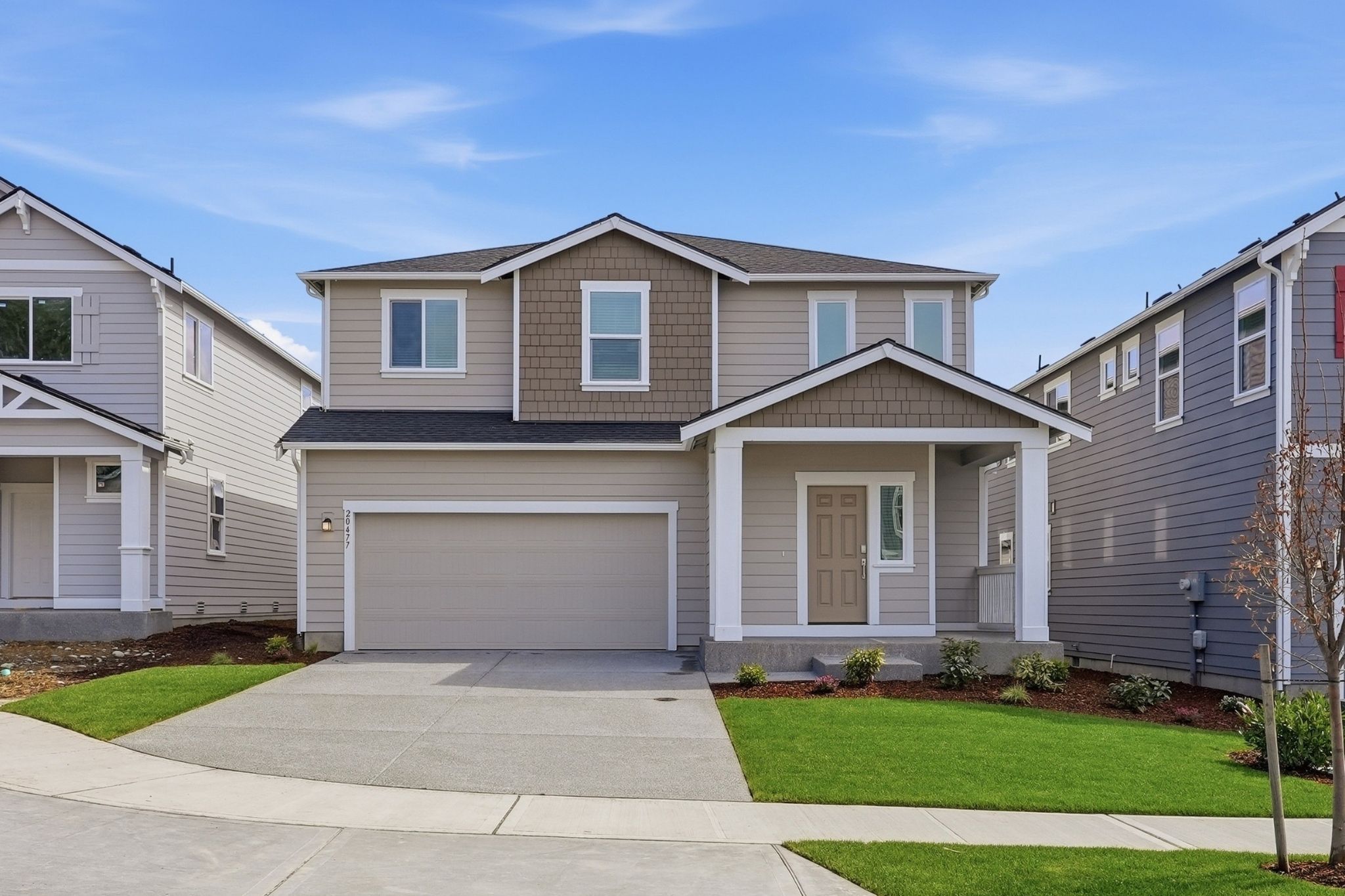 Blossom - Tehaleh Glacier Pointe - Gallery Collection: Bonney Lake, Washington - Lennar