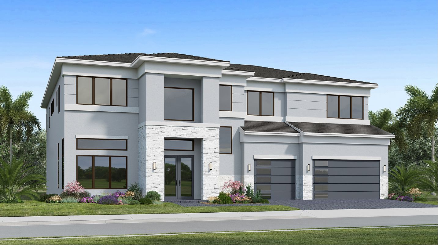 Whitmore Estates - The Oxford Collection - Lake Worth, FL